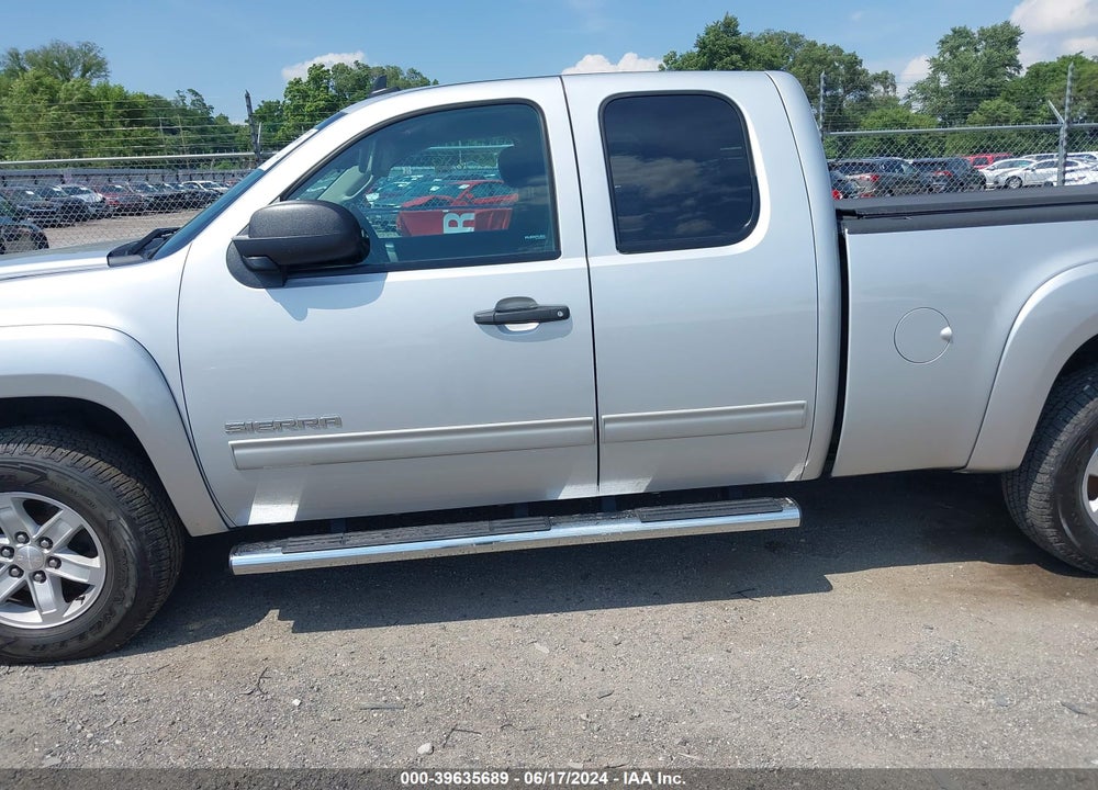 2013 GMC SIERRA 1500 VIN: 1GTR2VE75DZ121371