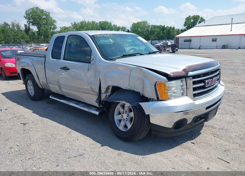 2013 GMC SIERRA 1500 VIN: 1GTR2VE75DZ121371