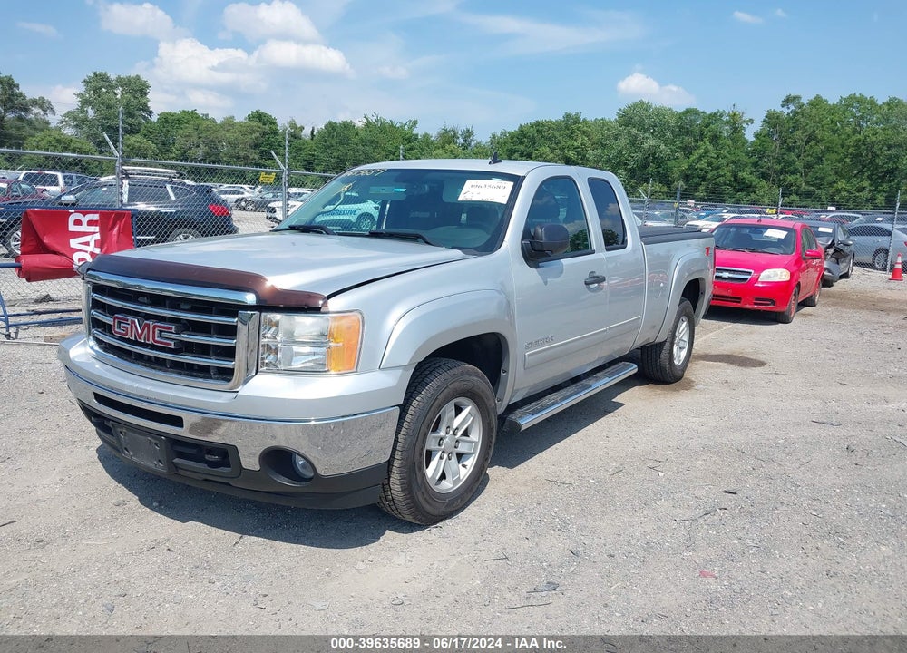 2013 GMC SIERRA 1500 VIN: 1GTR2VE75DZ121371