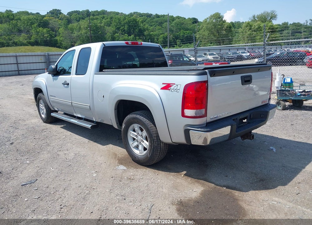 2013 GMC SIERRA 1500 VIN: 1GTR2VE75DZ121371
