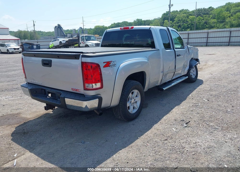 2013 GMC SIERRA 1500 VIN: 1GTR2VE75DZ121371