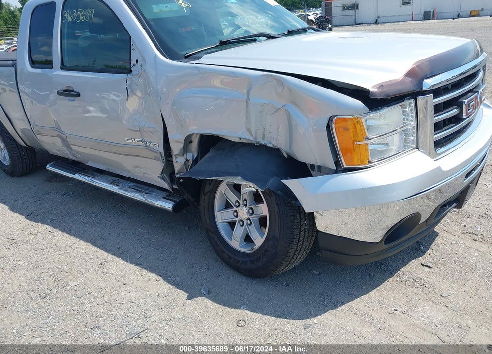 2013 GMC SIERRA 1500 VIN: 1GTR2VE75DZ121371