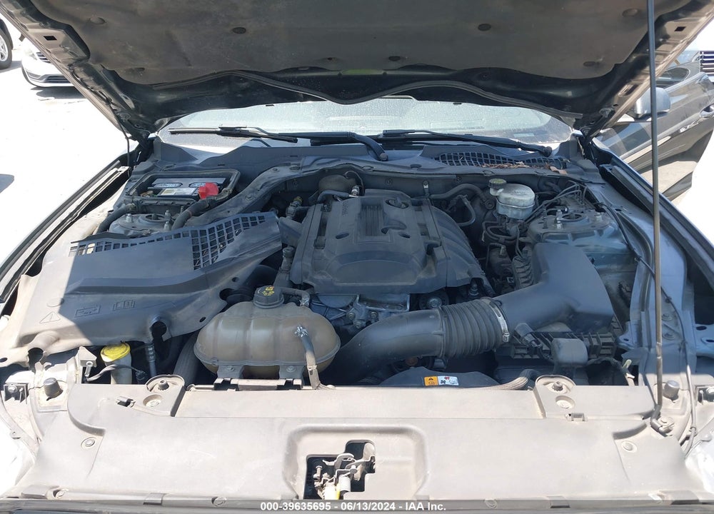 2015 FORD MUSTANG ECOBOOST VIN: 1FA6P8THXF5386420