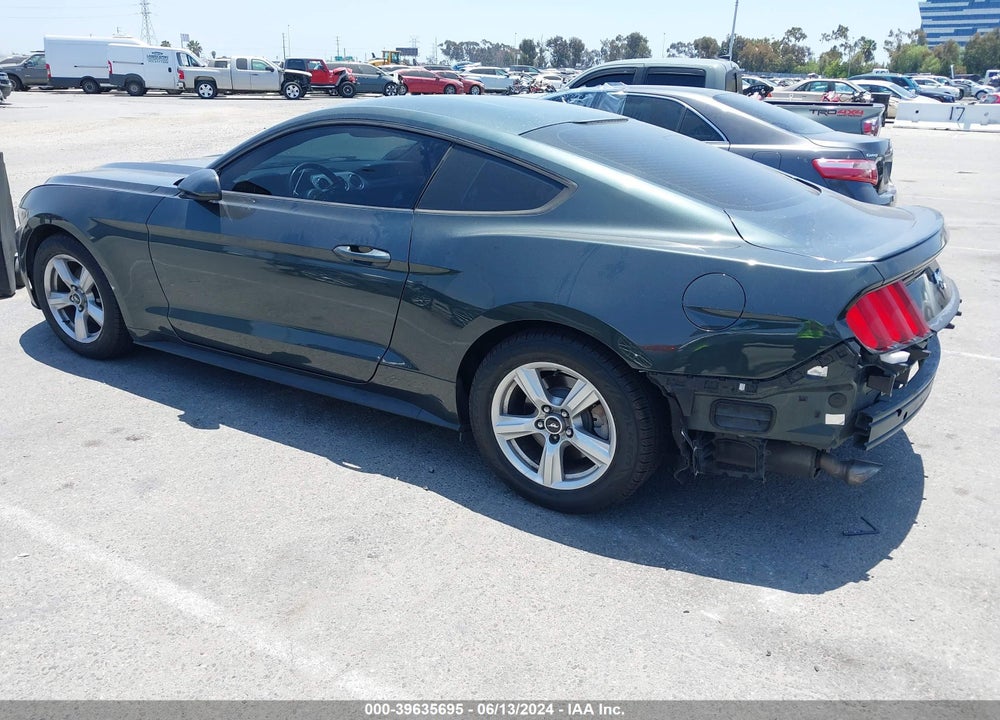 2015 FORD MUSTANG ECOBOOST VIN: 1FA6P8THXF5386420