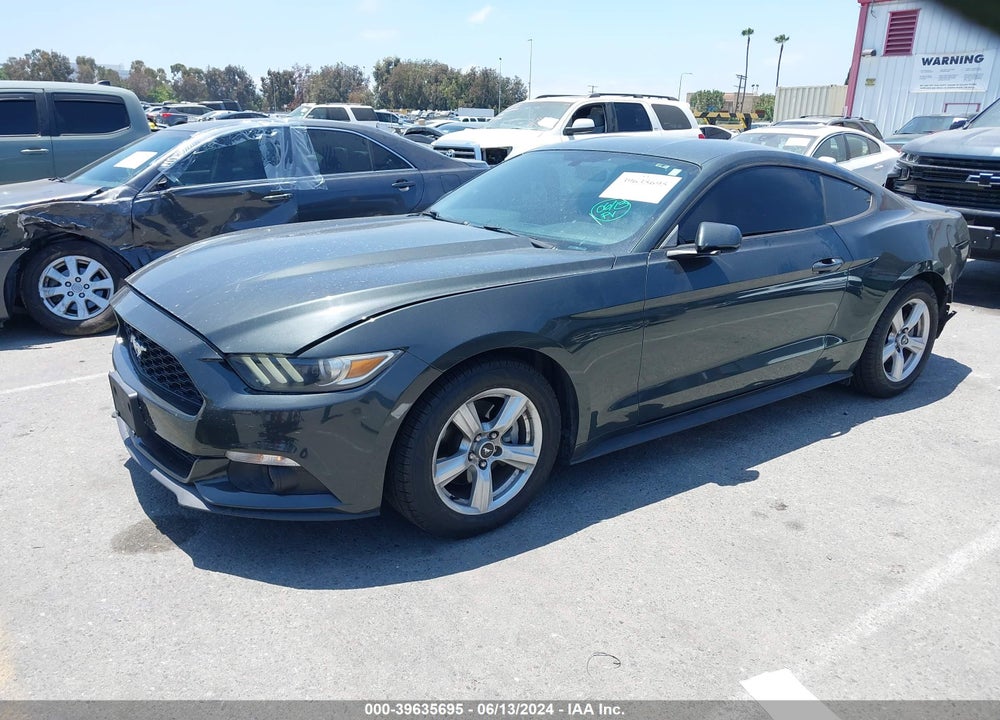 2015 FORD MUSTANG ECOBOOST VIN: 1FA6P8THXF5386420