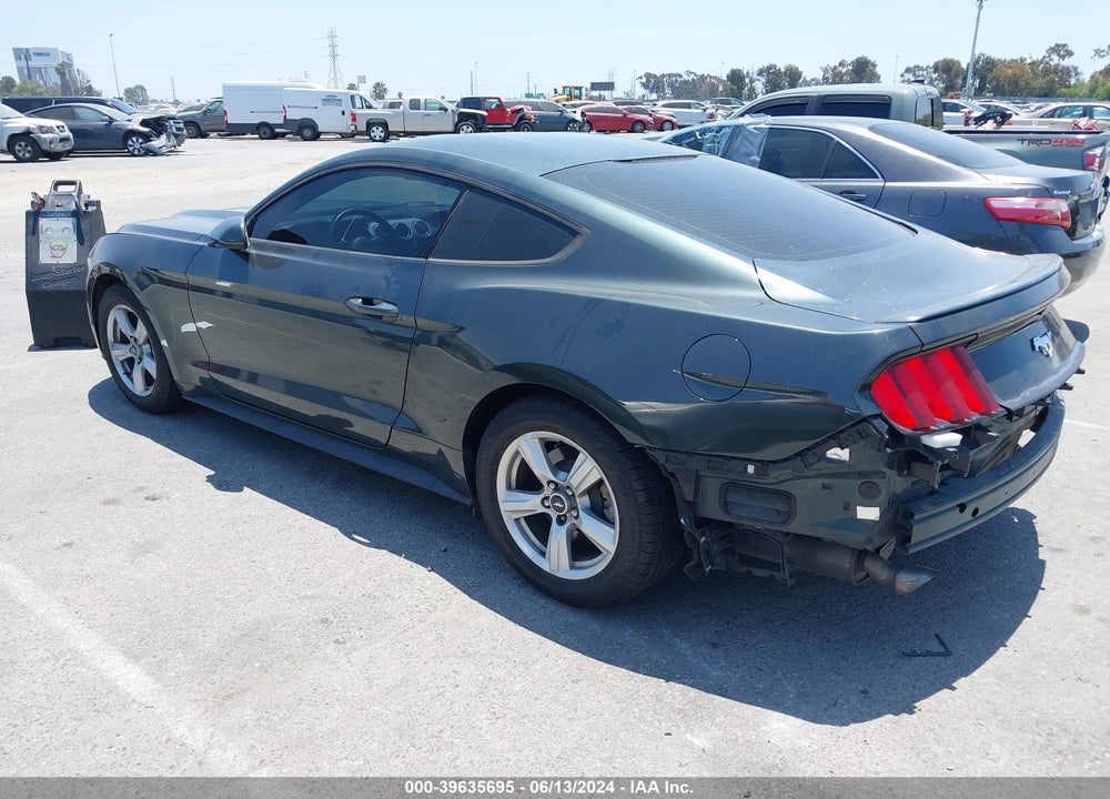 2015 FORD MUSTANG ECOBOOST VIN: 1FA6P8THXF5386420