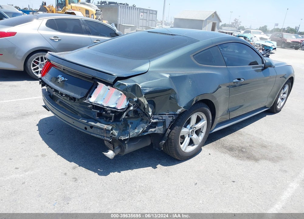 2015 FORD MUSTANG ECOBOOST VIN: 1FA6P8THXF5386420