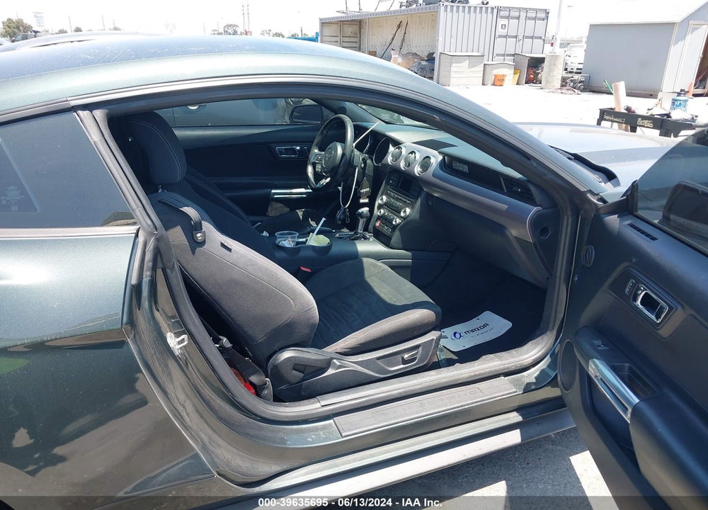2015 FORD MUSTANG ECOBOOST VIN: 1FA6P8THXF5386420