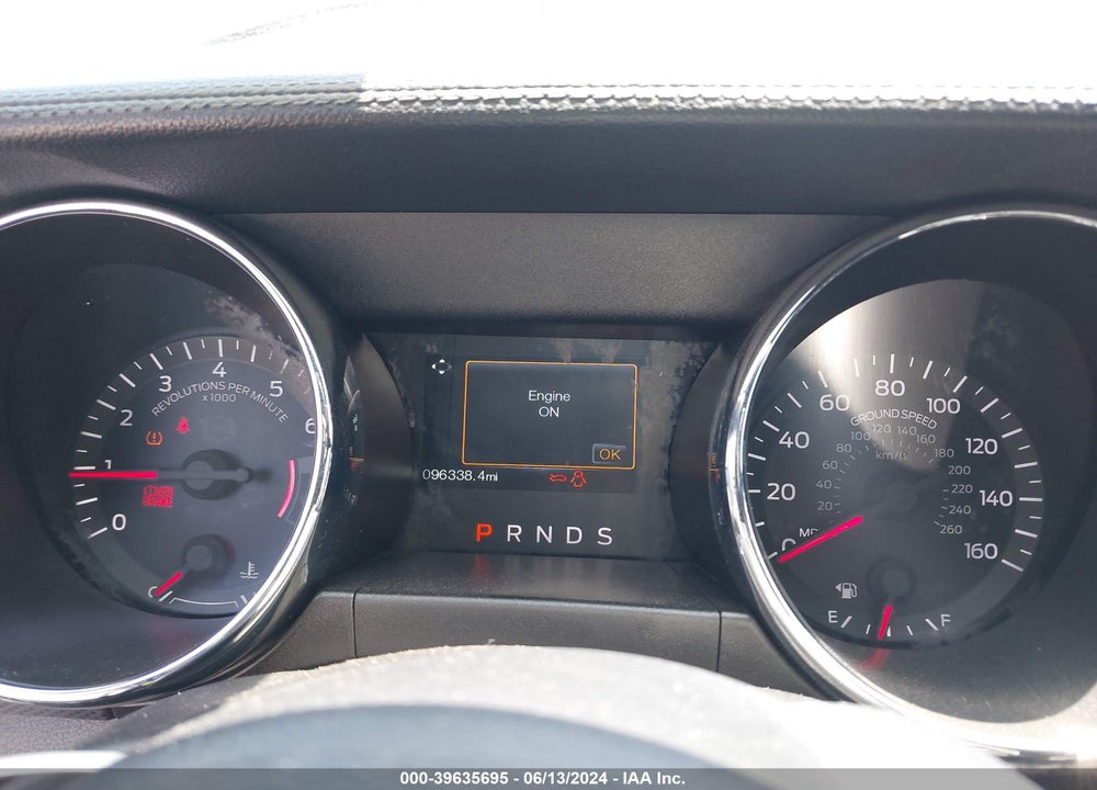2015 FORD MUSTANG ECOBOOST VIN: 1FA6P8THXF5386420