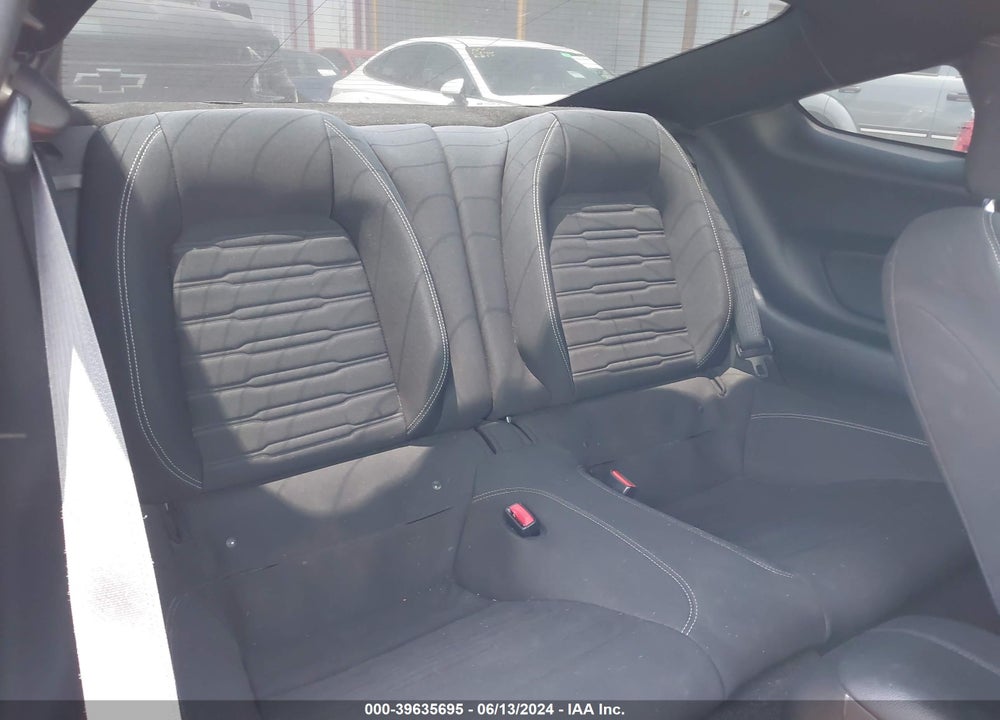2015 FORD MUSTANG ECOBOOST VIN: 1FA6P8THXF5386420