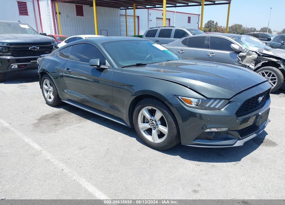 2015 FORD MUSTANG ECOBOOST VIN: 1FA6P8THXF5386420