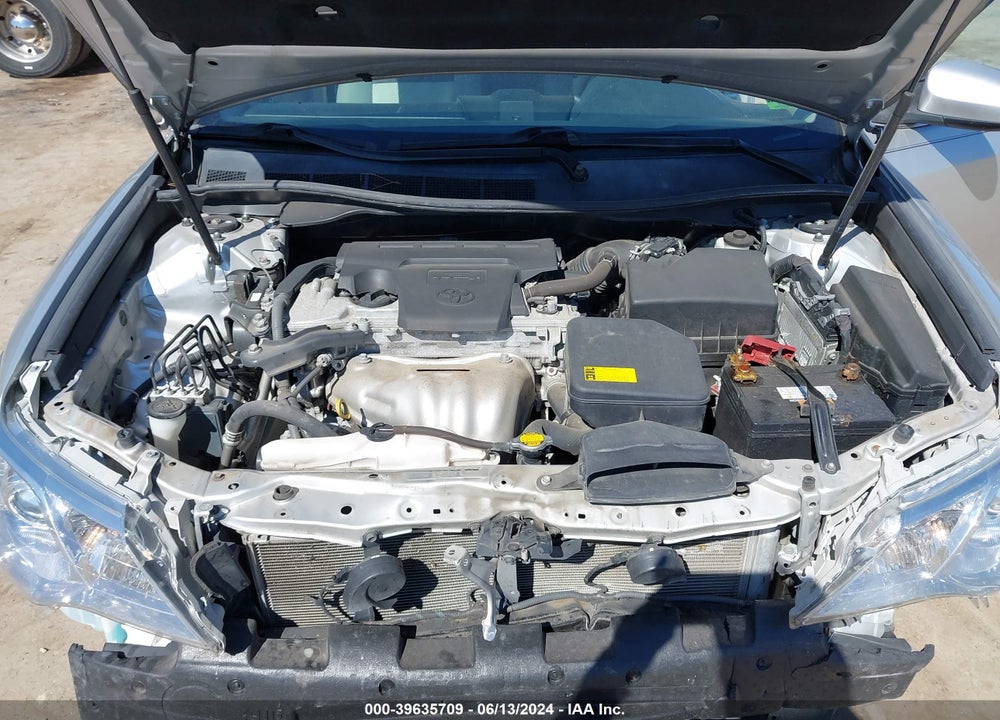 2013 TOYOTA CAMRY VIN: 4T1BF1FK2DU255362