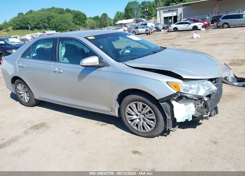 2013 TOYOTA CAMRY VIN: 4T1BF1FK2DU255362