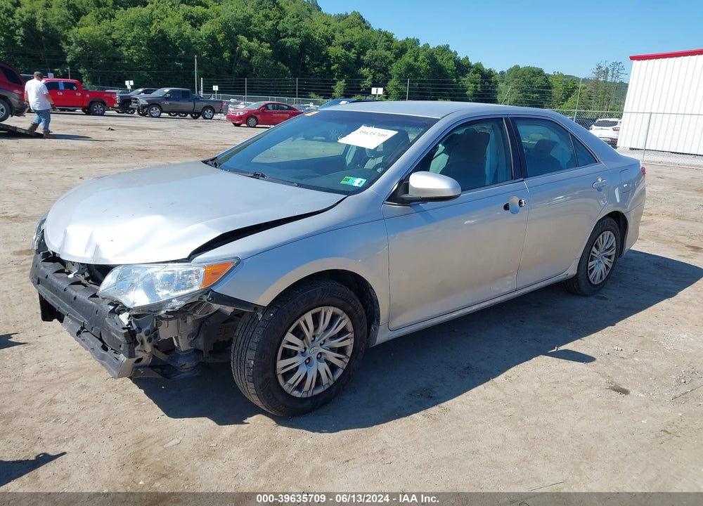 2013 TOYOTA CAMRY VIN: 4T1BF1FK2DU255362