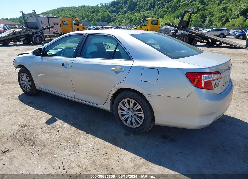 2013 TOYOTA CAMRY VIN: 4T1BF1FK2DU255362