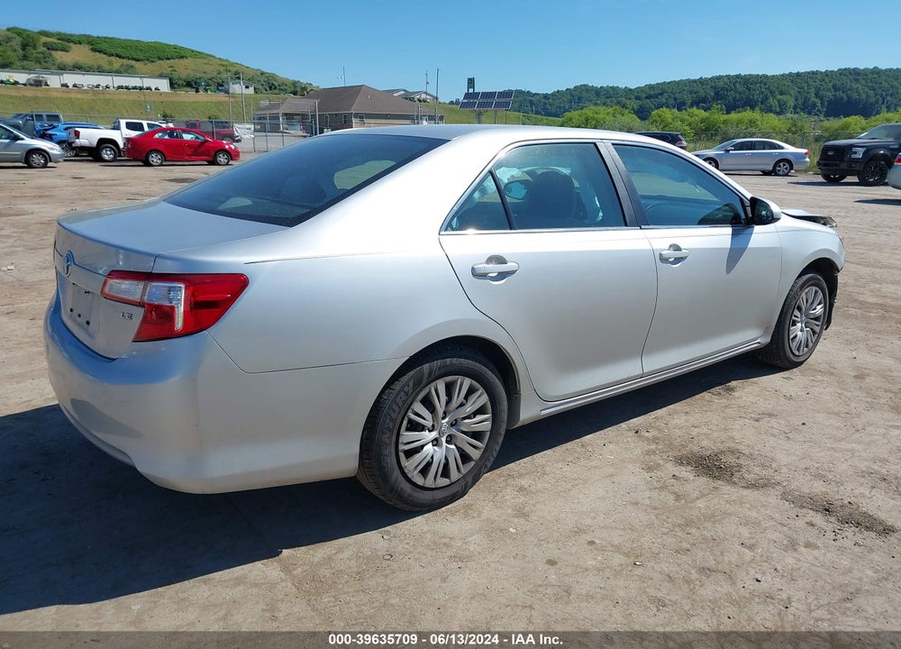 2013 TOYOTA CAMRY VIN: 4T1BF1FK2DU255362