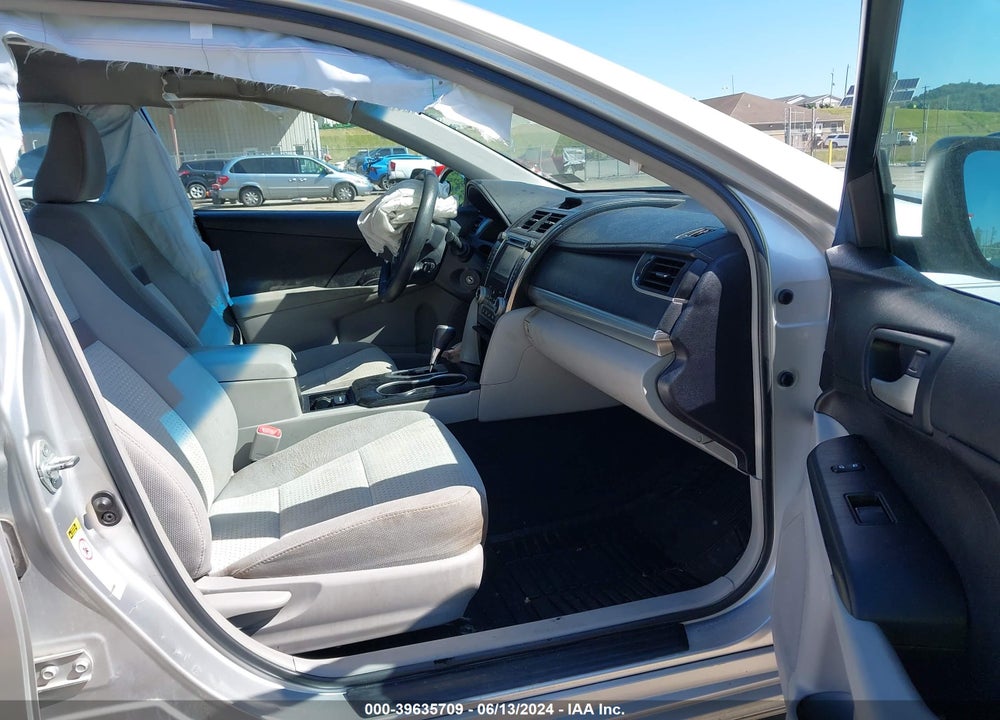 2013 TOYOTA CAMRY VIN: 4T1BF1FK2DU255362