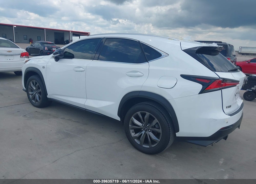 2021 LEXUS NX 300 F-SPORT VIN: JTJSARBZ8M2202131