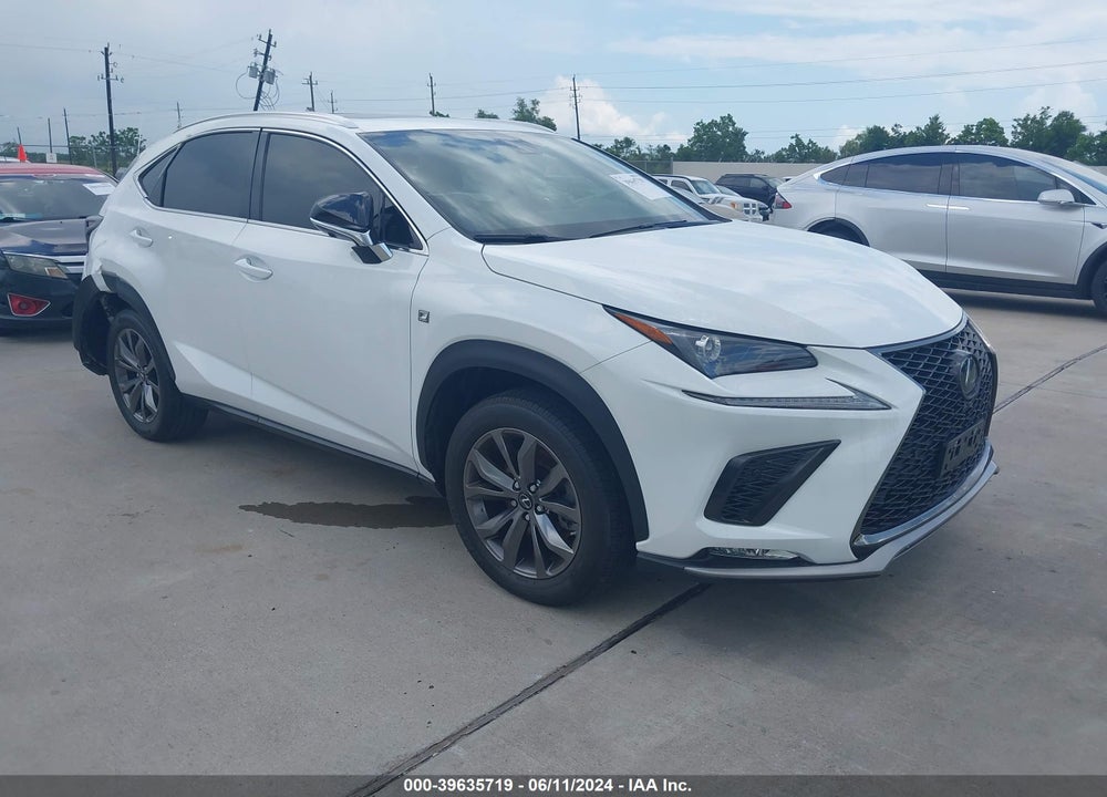 2021 LEXUS NX 300 F-SPORT VIN: JTJSARBZ8M2202131