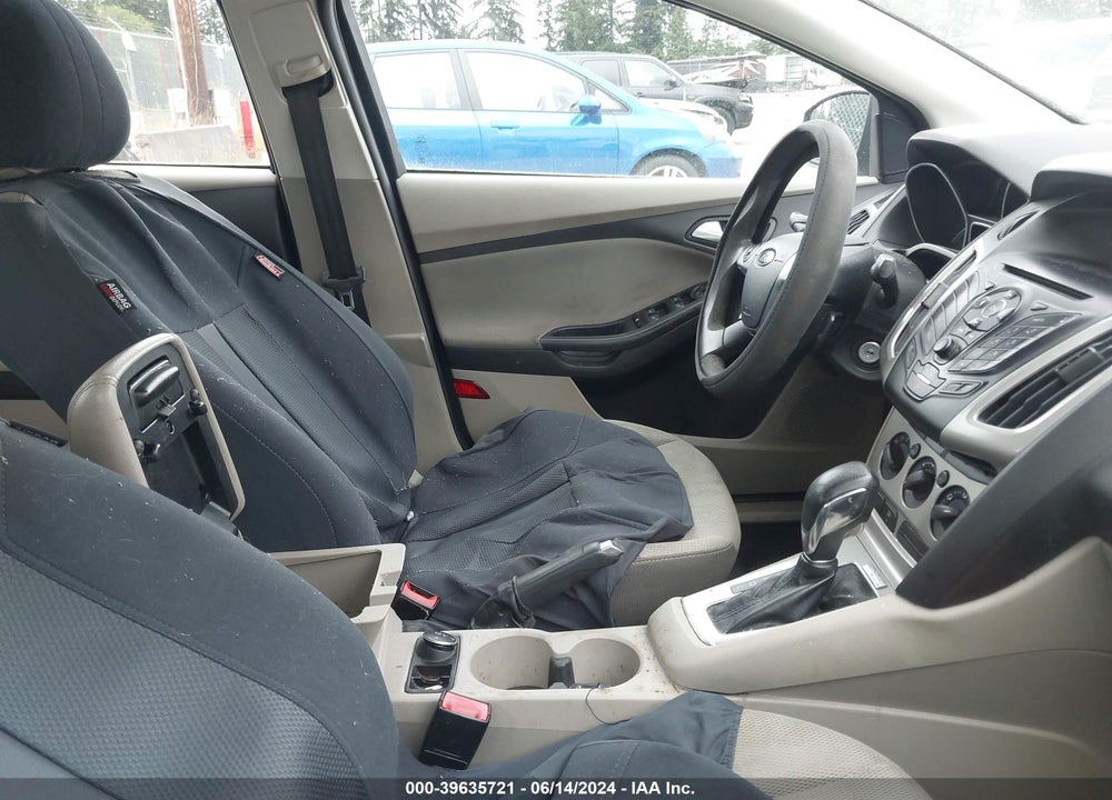 2013 FORD FOCUS SE VIN: 1FADP3F25DL178228