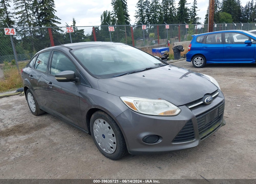 2013 FORD FOCUS SE VIN: 1FADP3F25DL178228