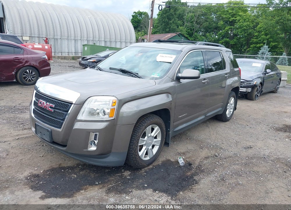 2012 GMC TERRAIN SLT-1 VIN: 2GKFLVEK1C6367465