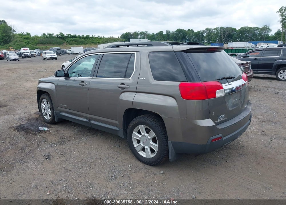 2012 GMC TERRAIN SLT-1 VIN: 2GKFLVEK1C6367465