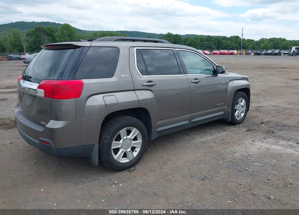 2012 GMC TERRAIN SLT-1 VIN: 2GKFLVEK1C6367465