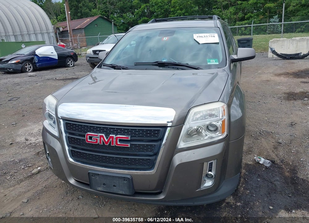 2012 GMC TERRAIN SLT-1 VIN: 2GKFLVEK1C6367465