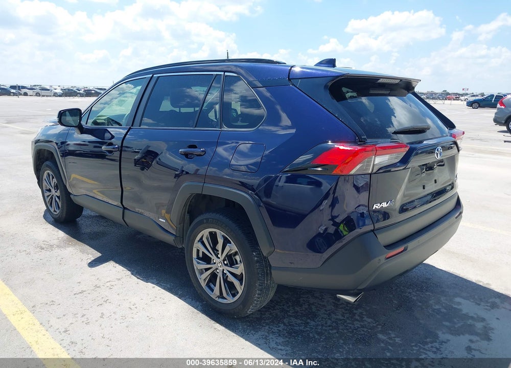 2022 TOYOTA RAV4 HYBRID XLE PREMIUM VIN: JTMB6RFV0ND058995