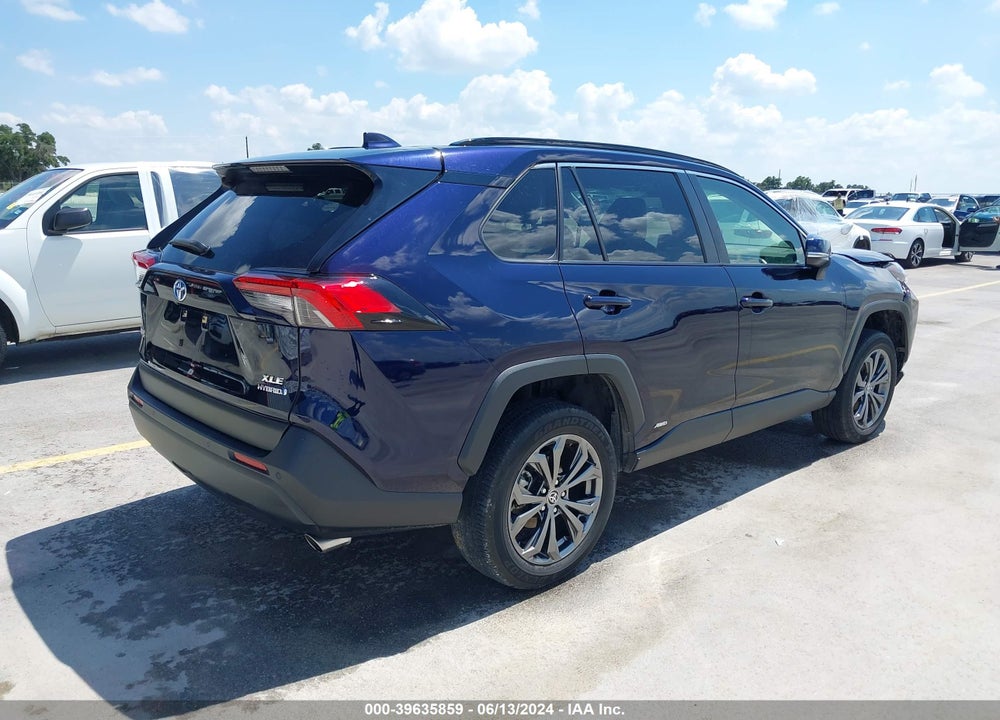 2022 TOYOTA RAV4 HYBRID XLE PREMIUM VIN: JTMB6RFV0ND058995