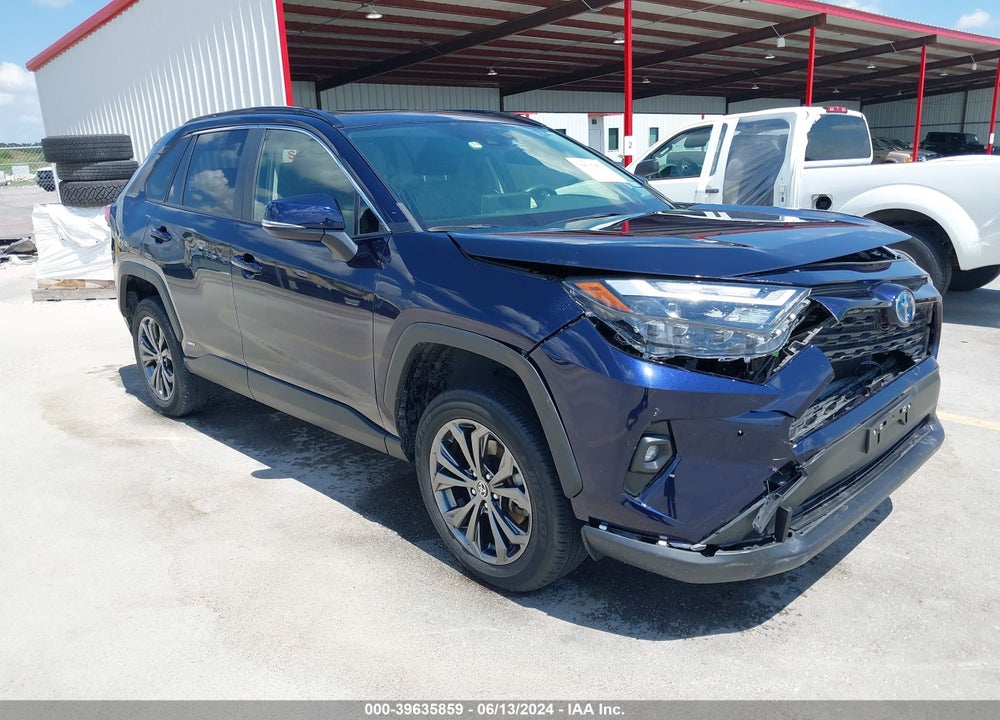 2022 TOYOTA RAV4 HYBRID XLE PREMIUM VIN: JTMB6RFV0ND058995