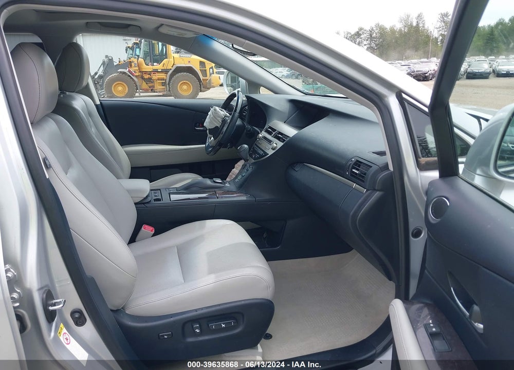 2013 LEXUS RX 450H VIN: JTJBC1BA0D2052165