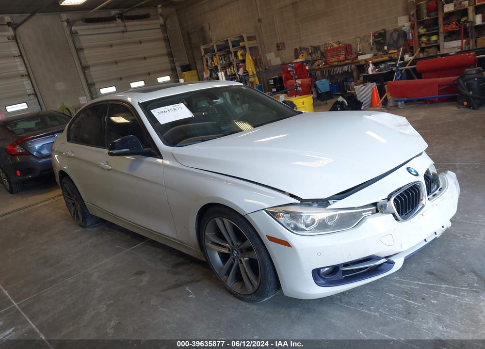 2014 BMW 328I XDRIVE VIN: WBA3B5C57EP541134
