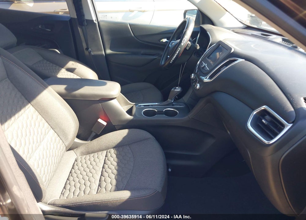 2020 CHEVROLET EQUINOX FWD LT 1.5L TURBO VIN: 2GNAXKEV2L6112415