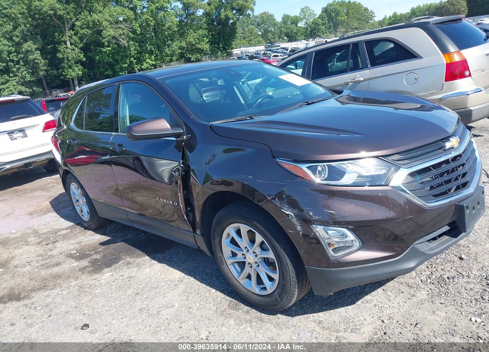 2020 CHEVROLET EQUINOX FWD LT 1.5L TURBO VIN: 2GNAXKEV2L6112415