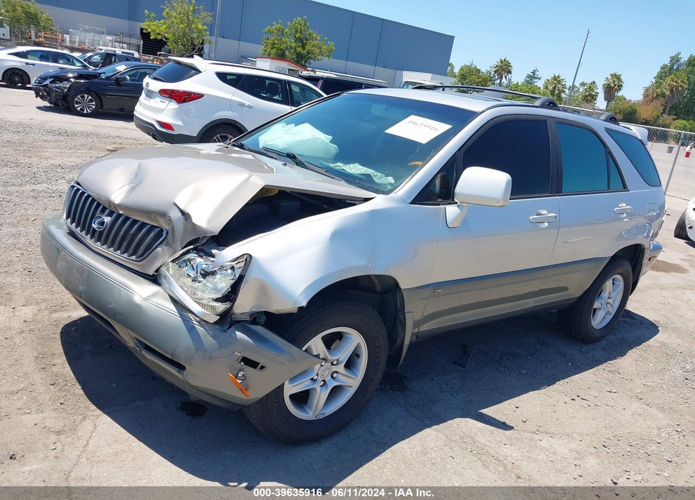 2001 LEXUS RX 300 VIN: JTJHF10U110186513