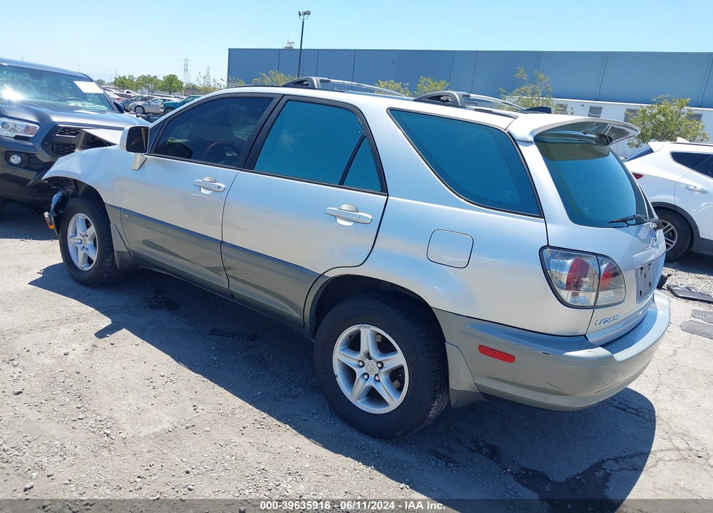 2001 LEXUS RX 300 VIN: JTJHF10U110186513