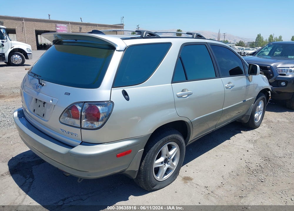 2001 LEXUS RX 300 VIN: JTJHF10U110186513