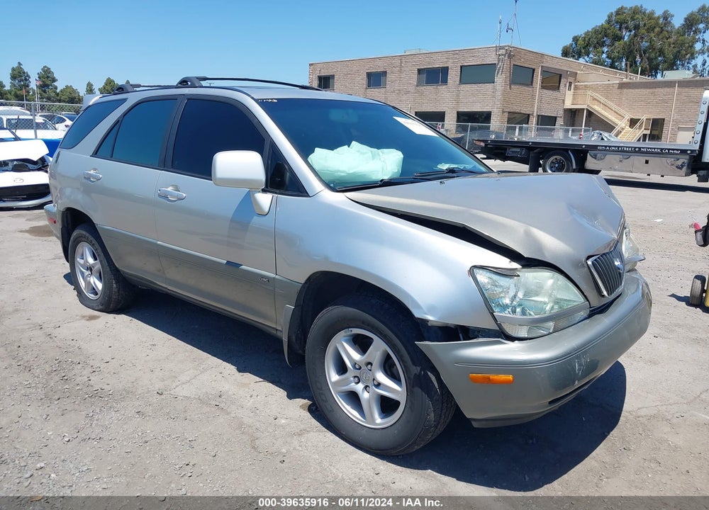 2001 LEXUS RX 300 VIN: JTJHF10U110186513