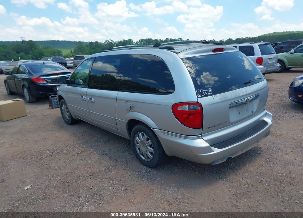 2006 CHRYSLER TOWN & COUNTRY LIMITED VIN: 2A4GP64L56R667186