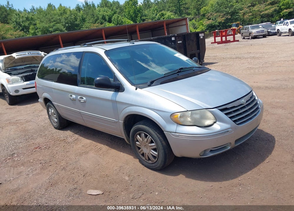 2006 CHRYSLER TOWN & COUNTRY LIMITED VIN: 2A4GP64L56R667186