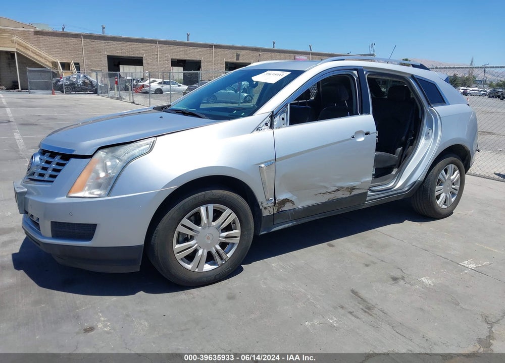 2016 CADILLAC SRX LUXURY COLLECTION VIN: 3GYFNBE32GS532552