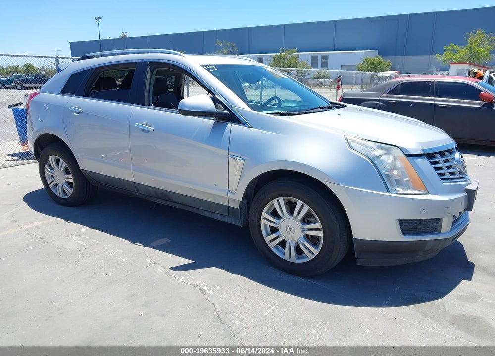 2016 CADILLAC SRX LUXURY COLLECTION VIN: 3GYFNBE32GS532552