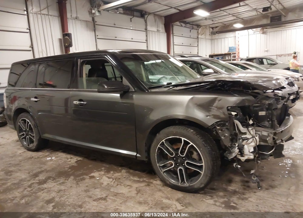 2015 FORD FLEX SEL VIN: 2FMHK6C86FBA02341