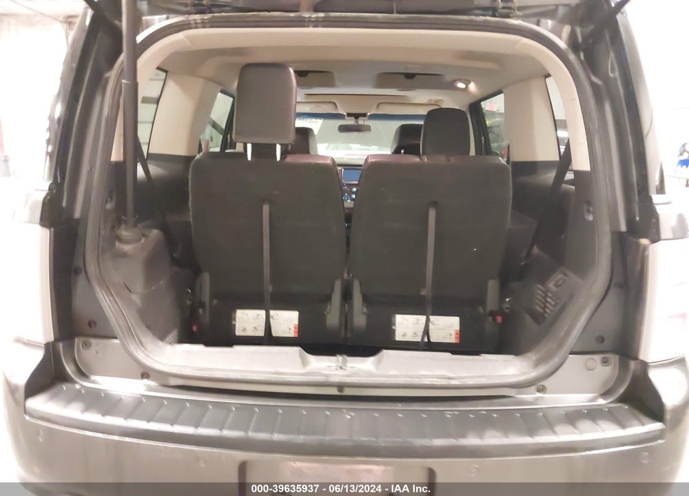 2015 FORD FLEX SEL VIN: 2FMHK6C86FBA02341
