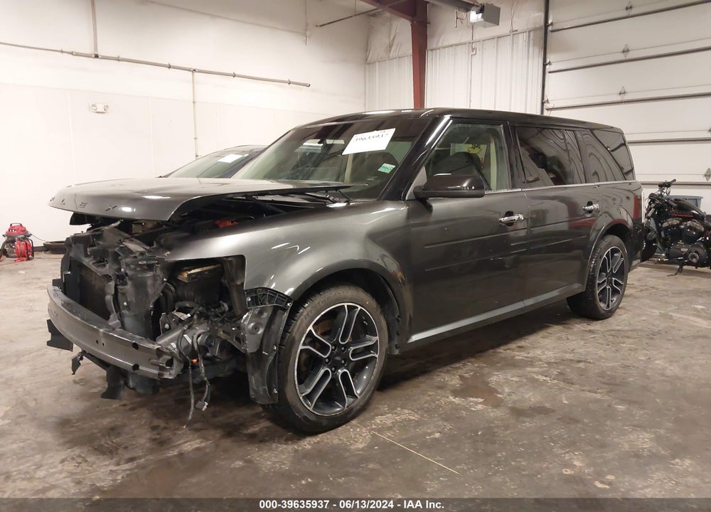 2015 FORD FLEX SEL VIN: 2FMHK6C86FBA02341