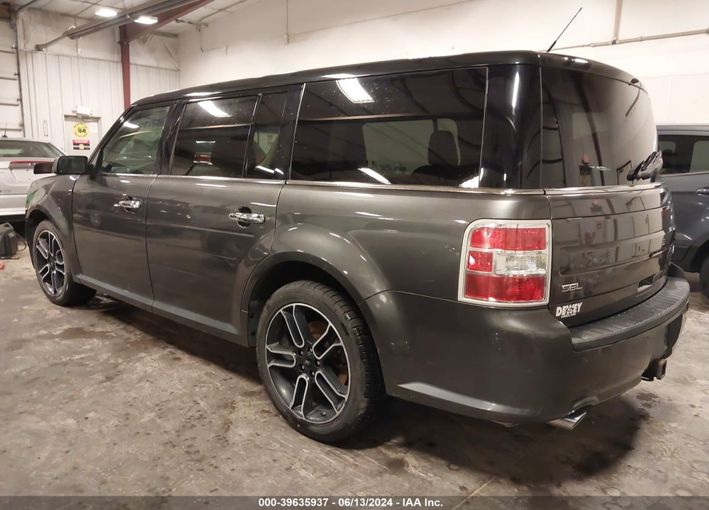 2015 FORD FLEX SEL VIN: 2FMHK6C86FBA02341