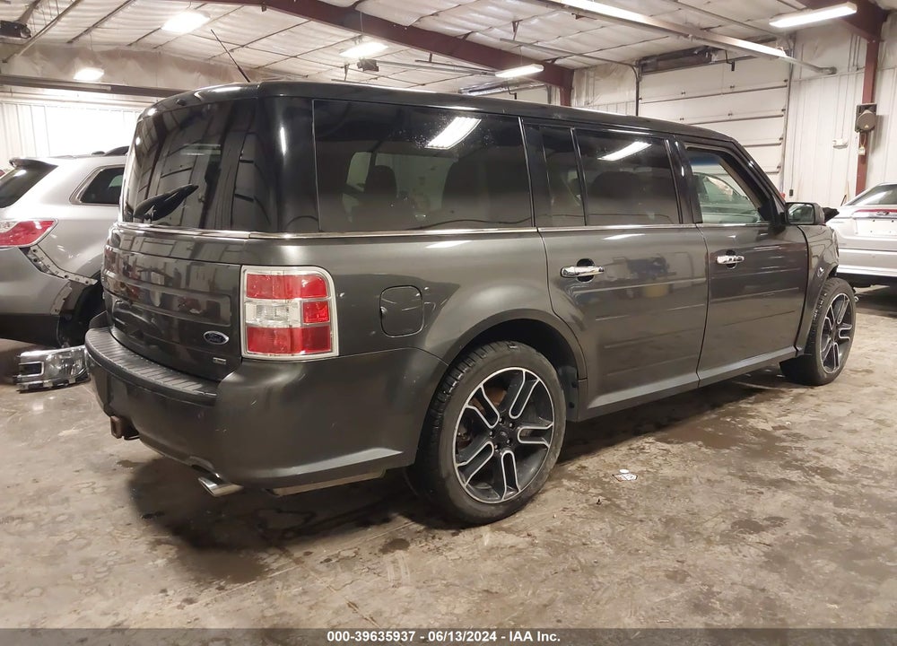 2015 FORD FLEX SEL VIN: 2FMHK6C86FBA02341