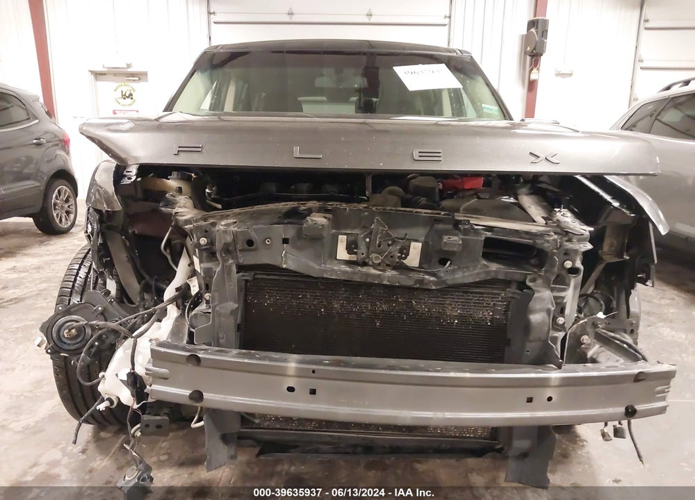 2015 FORD FLEX SEL VIN: 2FMHK6C86FBA02341